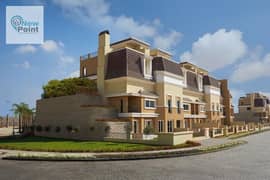 Own a townhouse with a 42% discount in New Cairo from Sarai Compound