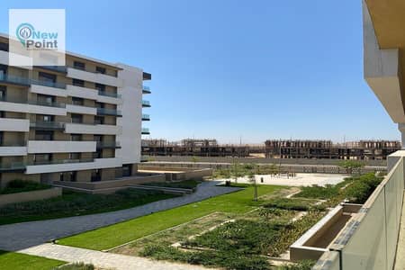 A fully finished apartment in 8 years installments in Al Burouj Compound