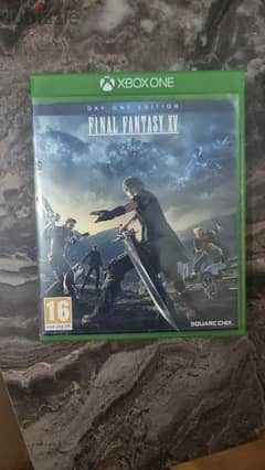 Final fantasy day one edition xbox one