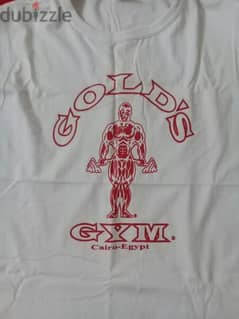 Gold's GYM جديده اصلي لارج