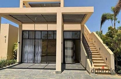 فيلا كورنر 206م للبيع جوار مدينه الانتاج الاعلامى ف اويست  206 sqm corner villa for sale next to the Media Production City in Ouest 1