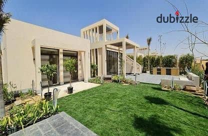 فيلا كورنر 206م للبيع جوار مدينه الانتاج الاعلامى ف اويست  206 sqm corner villa for sale next to the Media Production City in Ouest 3