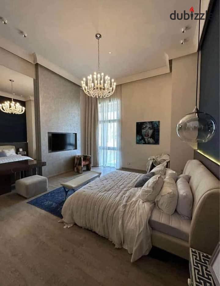 شقه 195م جاهزه للمعاينه للبيع فى واتر واى التجمع الخامس  Apartment 195 sqm, ready for inspection, for sale in Waterway, Fifth Settlement 1