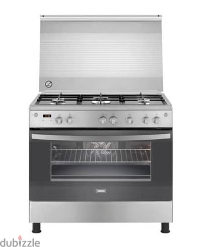 Zanussi Cool Max Freestanding Gas Cooker 60*90 cm 5 Burners بوتجاز