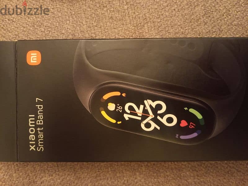 ساعة شاومي mi band 7 1