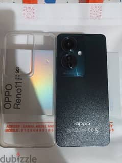 للبيع oppo reno 11f حالة ممتازة