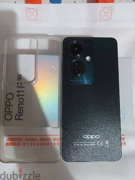 للبيع oppo reno 11f حالة ممتازة 0