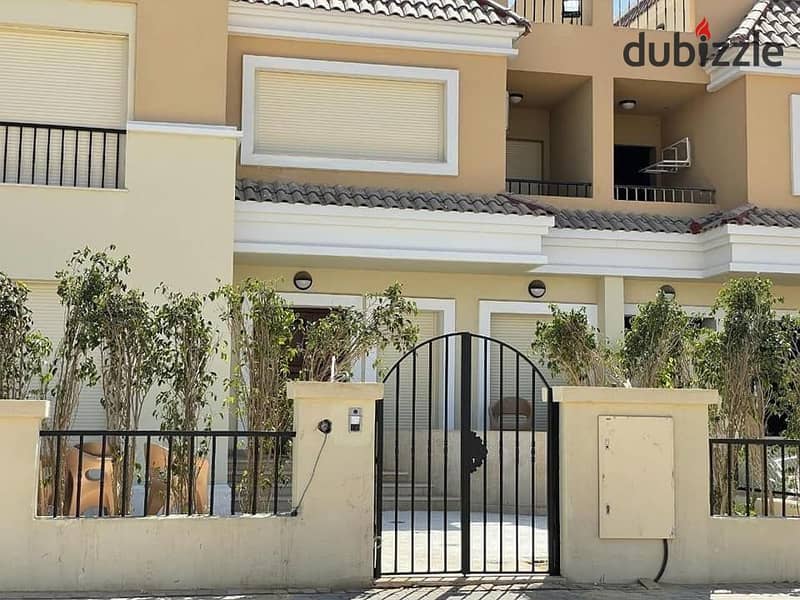 فيلا 212م للبيع جوار مدينتى ف سراى قسط  212 sqm villa for sale next to Madinaty in Saray Qusta 1