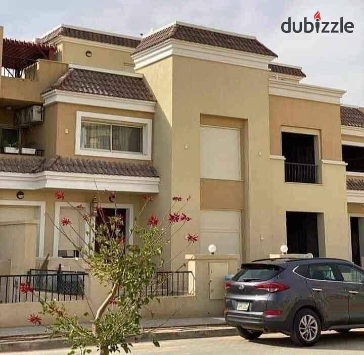 فيلا 212م للبيع جوار مدينتى ف سراى قسط  212 sqm villa for sale next to Madinaty in Saray Qusta 4