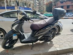 sym 200cc