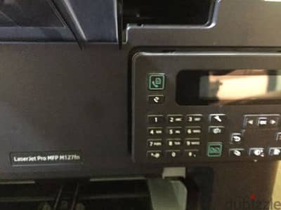 Hp Laserjet Pro MFP m127fn printer