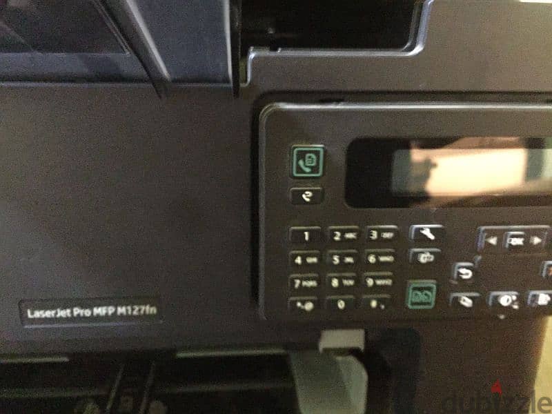 Hp Laserjet Pro MFP m127fn printer 0