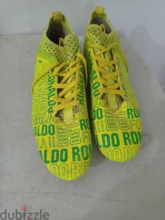 cr7 Ronaldo shoes original used not much size 42