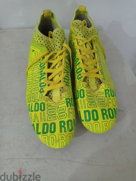 cr7 Ronaldo shoes used not much size 42 0