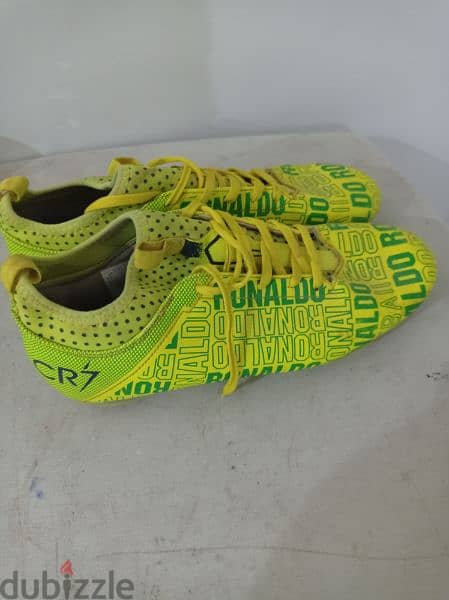 cr7 Ronaldo shoes original used not much size 42 1