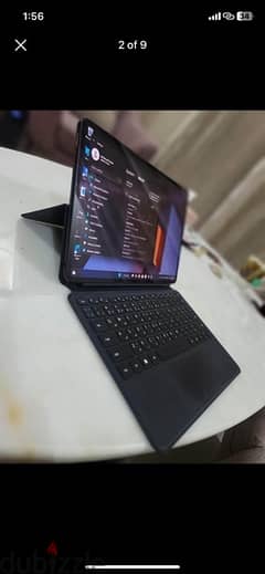 2 in 1 Huawei matebook e laptop