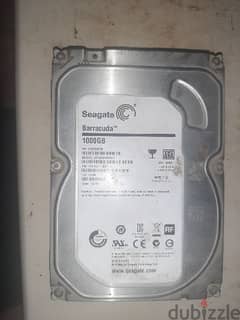 هارد سيجات seagate باركودا ١ تيرا 1tb 0