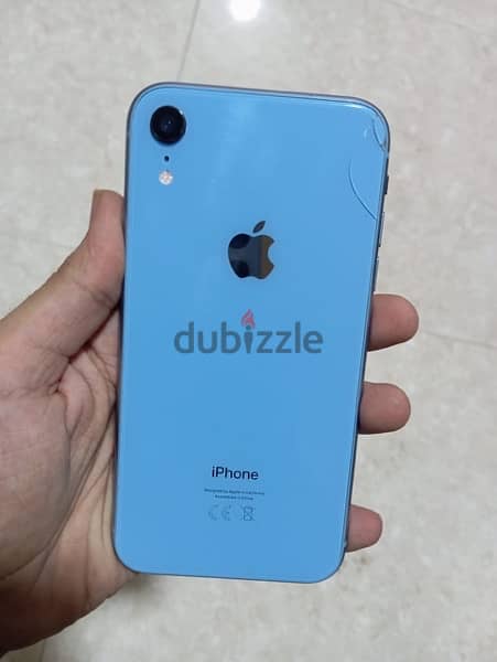 iphone xr 256  خطين 0