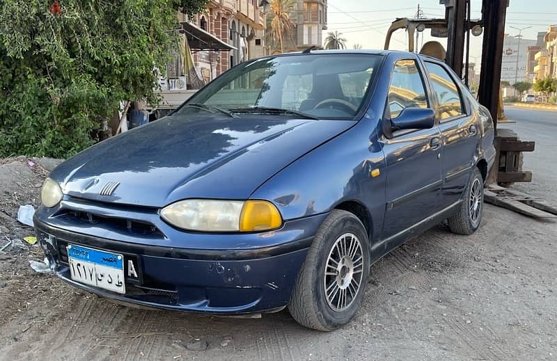 Fiat Siena 2002 1