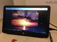 HP S140U portable screen