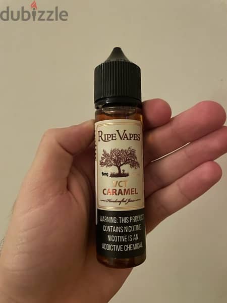 Ripe vapes premium liquid 1