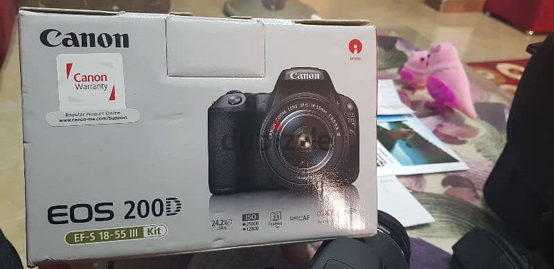 كانون 200D canon 3