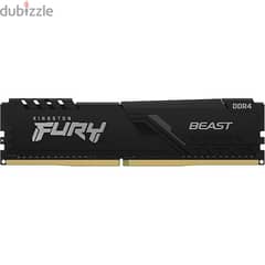 kingston fury beast 16gb ddr4 3200hz