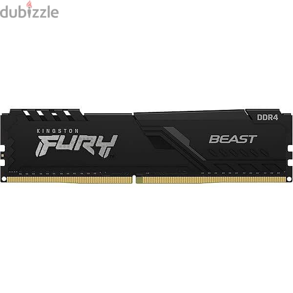 kingston fury beast 16gb ddr4 3200hz 0