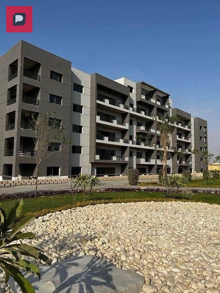 Apartment for sale, fully finished, in Astoda Compound, Alcazar, next to the airport, on Tarif Suez, minutes from Heliopolis 9