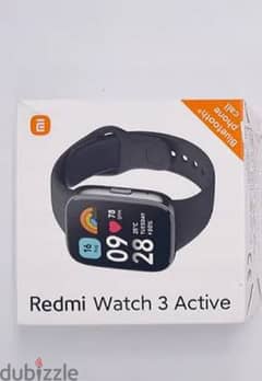 ساعة شاومي ريدمي 3 اكتيف redmi watch 3 active 0