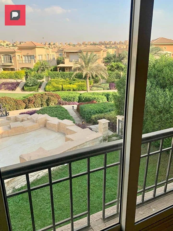 Apartment for sale in Telal East Compound, half board, Sur by Sur, with Palm Hills settlement, with only 5% down payment and installments over 8 years 9