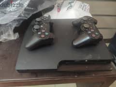 ps3 320 gb with 2 controllers