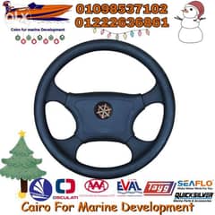 Plastic steering wheel 35cm 0