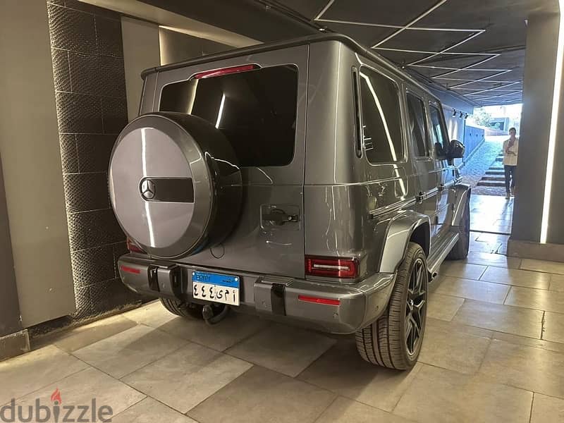 Mercedes-Benz G-Class 2022 2