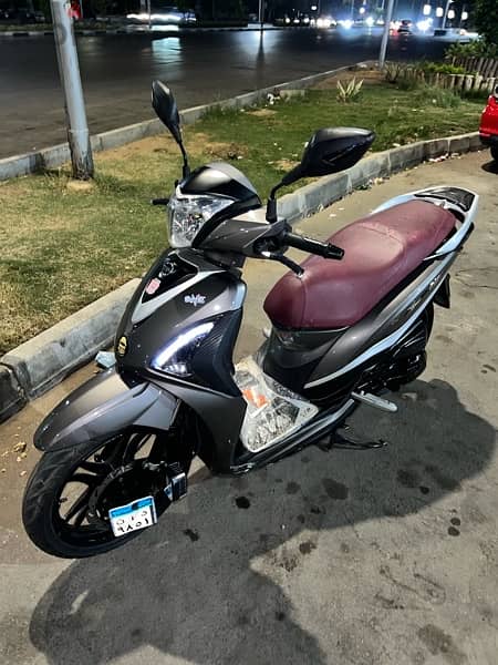 SCOOTER SYM ST200 2