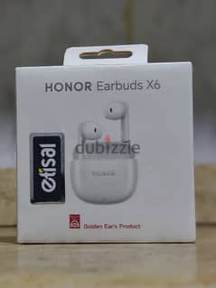 airpods honor earbuds x6 هونر