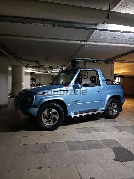 Suzuki Vitara 1991 3