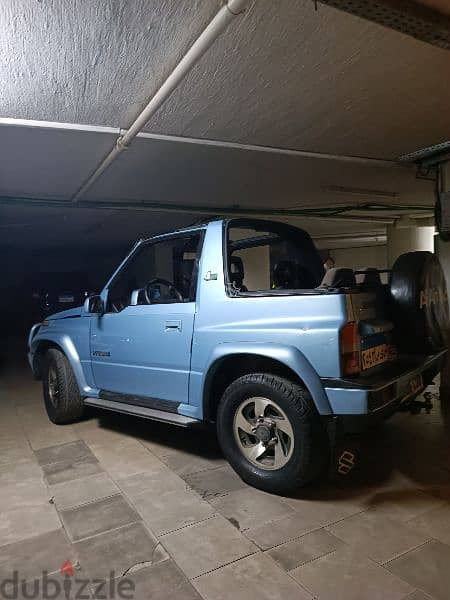 Suzuki Vitara 1991 5