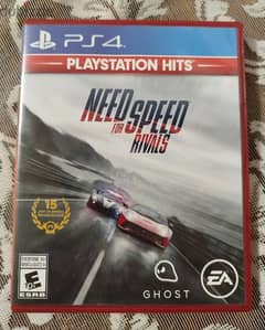 لعبه NEED FOR SPEED RIVALSبلايستيشن 4 0