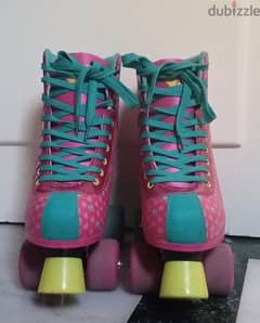 Barbie Roller Skates باتيناج باربي