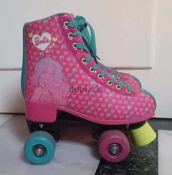 Barbie Roller Skates باتيناج باربي 1