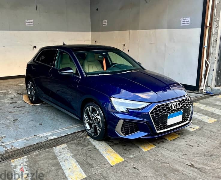 2023 Audi A3 Sportback 1