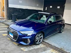 2023 Audi A3 Sportback