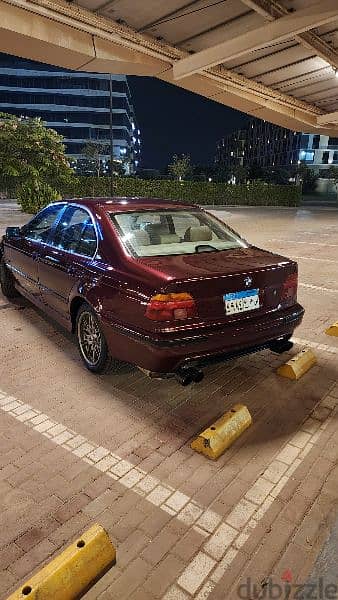 BMW E39 2800CC I6 1