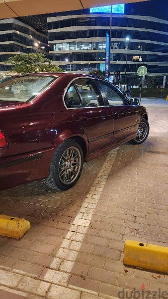 BMW E39 2800CC I6 3