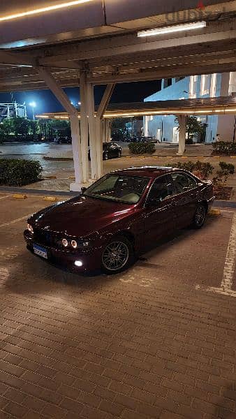 BMW E39 2800CC I6 5