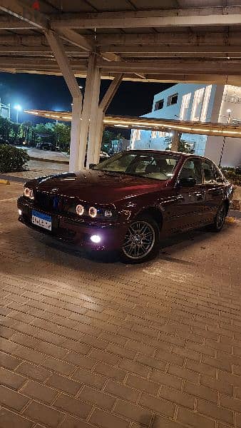 BMW E39 2800CC I6 14