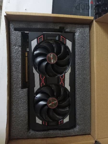 كارت RX 5700 يعتبر جديد 3