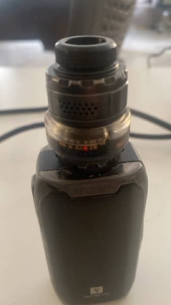 revenger mod with kylin mesh tank 1