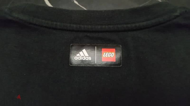 Lego Adidas original اسعمال خفيف 3